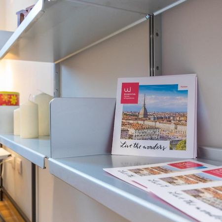 Apartament Il Terrazzo Segreto Al Balon By Wonderful Italy Turyn Zewnętrze zdjęcie