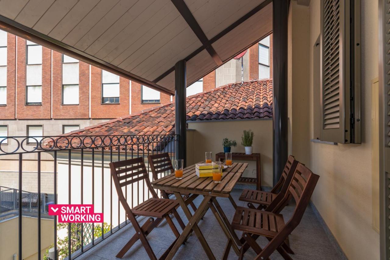 Apartament Il Terrazzo Segreto Al Balon By Wonderful Italy Turyn Zewnętrze zdjęcie