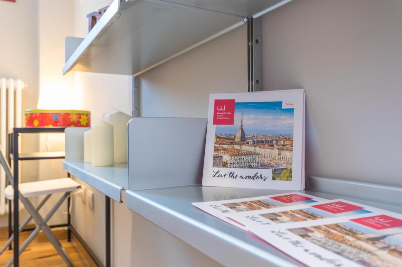 Apartament Il Terrazzo Segreto Al Balon By Wonderful Italy Turyn Zewnętrze zdjęcie